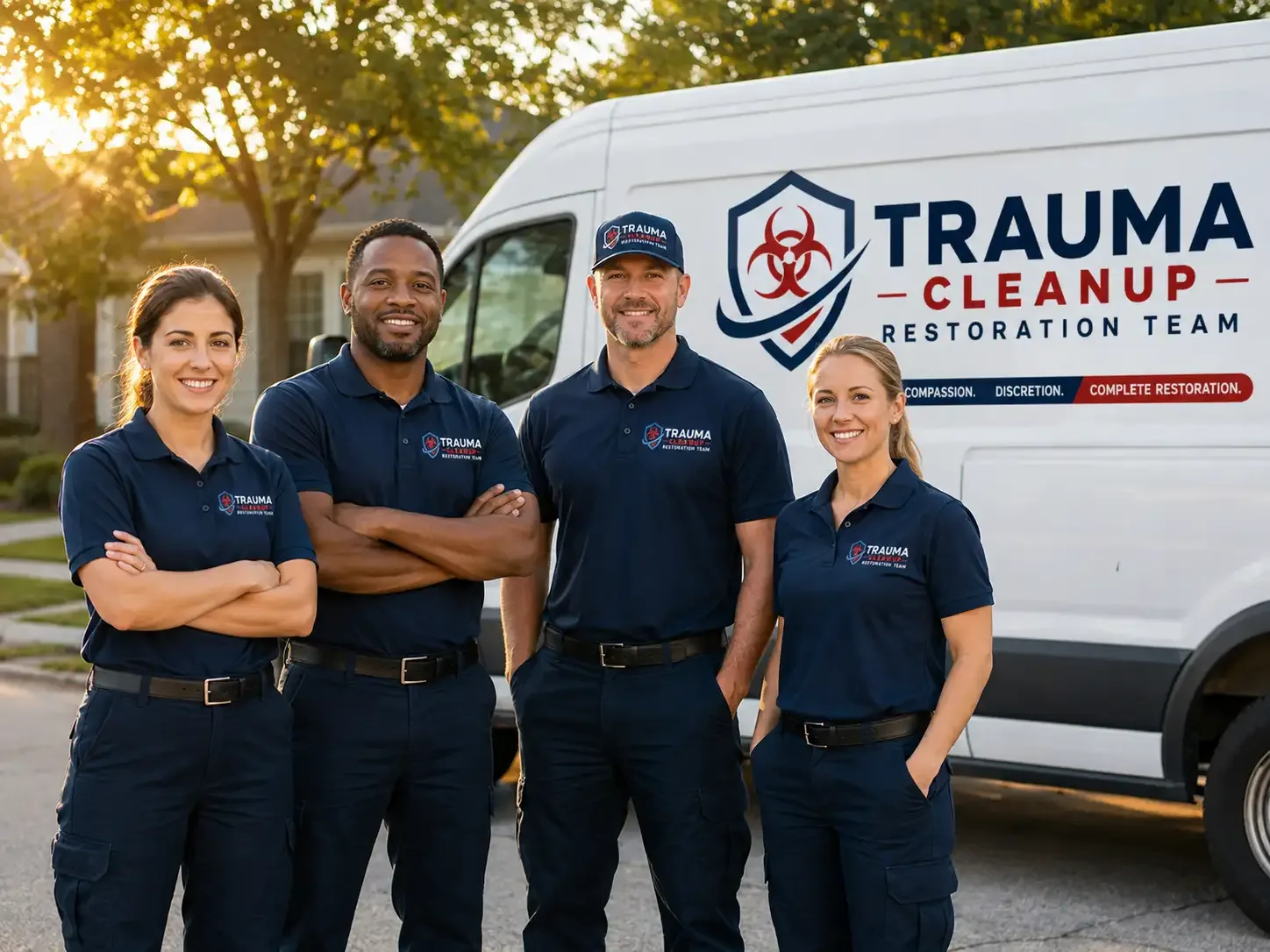 Trauma Cleanup company in Browns Valley, CA